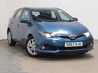 used Toyota Auris 1.2T Icon TSS 5dr