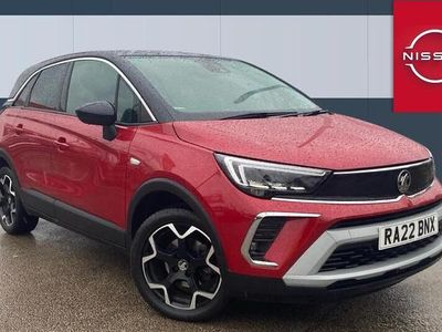 Red Used 2022 Vauxhall Crossland Edition SUV | £11,922