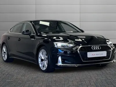 Used Audi A5 Sportback Sport 148 HP (108 kW) 2023 Brilliant black Hatchback