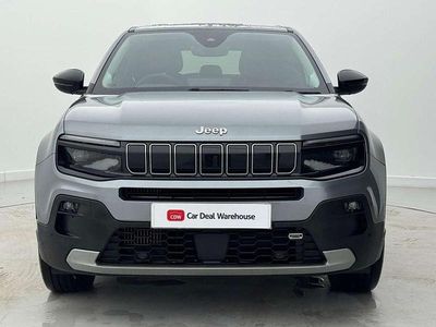Begagnad Jeep Avenger Summit 99 HK (72 kW) 2024 Grå SUV