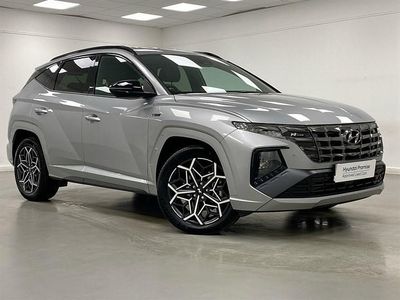 Używany Hyundai Tucson N Line 2024 Srebrny SUV