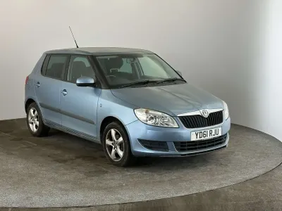 Used Skoda Fabia
