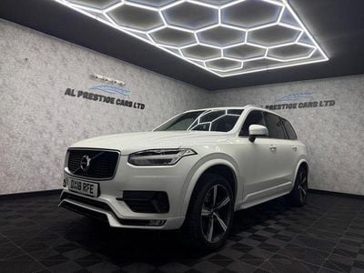 Used Volvo XC90 R-Design 2017 White SUV