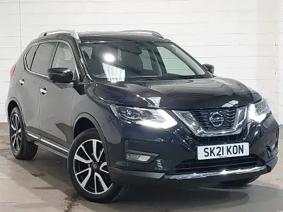 Używany Nissan X-Trail Tekna 158 KM (116 kW) 2021 Czarny SUV