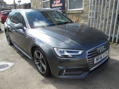 used Audi A4 2.0 TDI S line S Tronic Euro 6 (s/s) 5dr