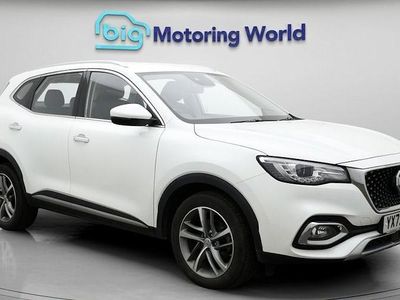 Used MG HS Excite 162 HP (119 kW) 2022 White SUV