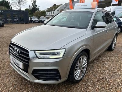 Silver Used 2016 Audi Q3 S-line plus SUV | £12,390 (Fair price)