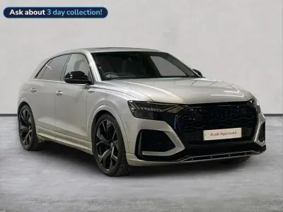 Usado Audi RS Q8 Advanced 600 CV (441 kW) 2021 Plateado SUV