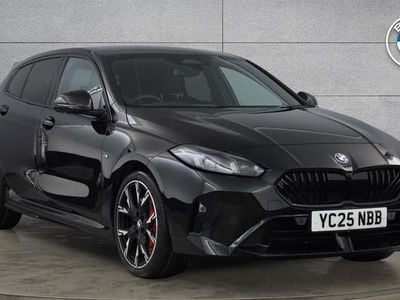 Used BMW 120 M Sport 168 HP (123 kW) 2025 Black Hatchback