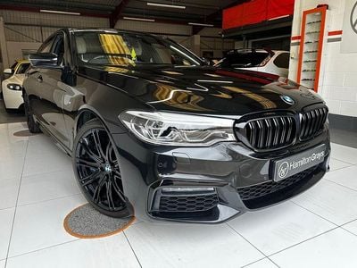 Used BMW 540 M Sport 340 HP (250 kW) 2020 Black Sedan