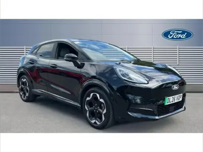 New Ford Puma Gen-E Premium 121 kW (165 HP) 2026 Black SUV
