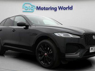 Usado Jaguar F-Pace R-Dynamic 204 HP (150 kW) 2022 Preto SUV