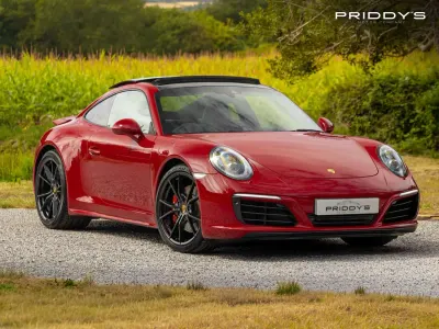 Used Porsche 911S 2016 Red Coupe