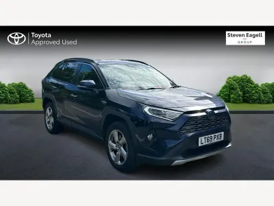 Used Toyota RAV4 2019 Blue SUV