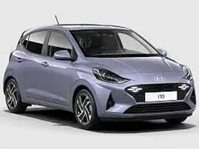 New Hyundai i10 Premium 79 HP (58 kW) 2026 Blue Hatchback