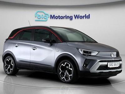 Used Vauxhall Crossland SRi 110 HP (80 kW) 2021 Grey SUV