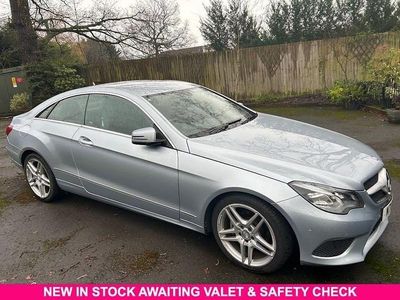 Used Mercedes E220 SE 170 HP (125 kW) 2013 Silver Coupe