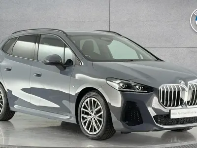 Used BMW 218 Active Tourer M Sport 148 HP (108 kW) 2022 Grey MPV