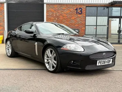 Used Jaguar XKR Supercharged 420 HP (308 kW) 2008 Black Coupe