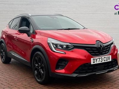 Used Renault Captur Rive Gauche 142 HP (104 kW) 2023 Red/black SUV