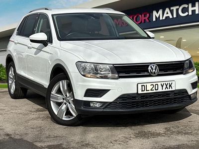 Used VW Tiguan Match 150 HP (110 kW) 2020 White SUV
