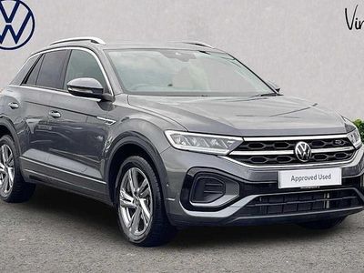 Grey Used 2024 VW T-Roc R-line SUV | £25,440 (Fair price)