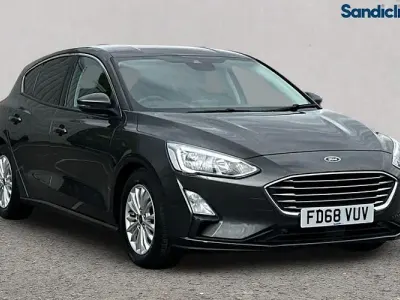 Used Ford Focus Titanium 125 HP (91 kW) 2020 Hatchback