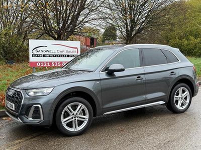 Grey Used 2021 Audi Q5 S-Line SUV | £18,975 (Fair price)