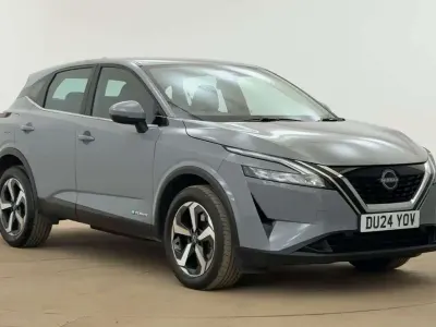 Used Nissan Qashqai Acenta Premium 190 HP (139 kW) 2024 Grey SUV