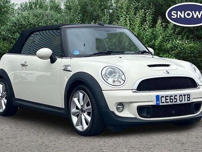 Używany Mini Cooper S Cabriolet