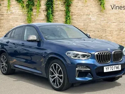 Used BMW X4