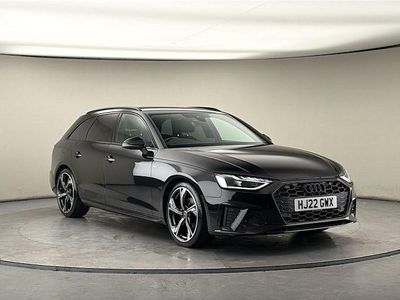 Used Audi A4 Black Edition 150 HP (110 kW) 2025 Estate
