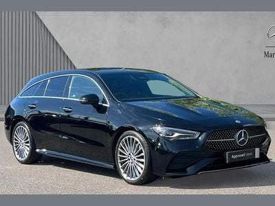 Used Mercedes CLA200 AMG Line Premium 161 HP (118 kW) 2023 Black Estate