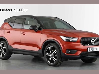 Used Volvo XC40 R-Design 161 HP (118 kW) 2021 Red SUV