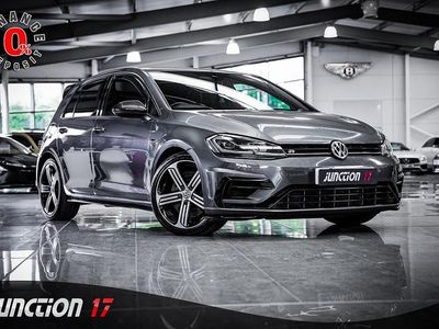 Used VW Golf VII R 2019 Grey Hatchback