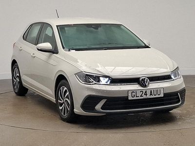 Used VW Polo Life 95 HP (69 kW) 2024 Grey Hatchback