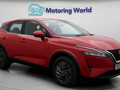 Red Used 2022 Nissan Qashqai Acenta Premium SUV | £15,400 (Good price)