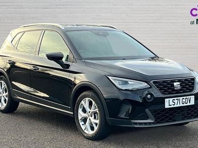 Black Used 2021 Seat Arona FR SUV | £11,934 (Fair price)