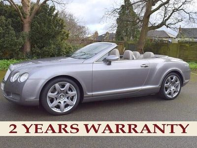 Bentley Continental GT Convertible