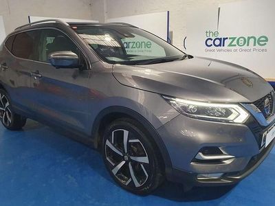 Used Nissan Qashqai N-Motion 2020 Grey SUV