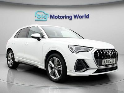 White Used 2020 Audi Q3 S-Line SUV | £18,900 (Fair price)