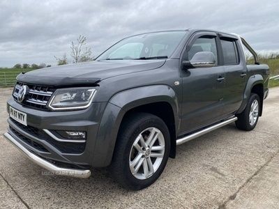 used VW Amarok A33 DIESEL