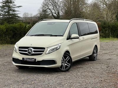 Grey Used 2021 Mercedes V220 MPV | £44,300 (Super price)