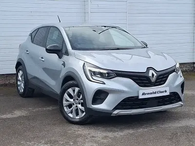 Used Renault Captur Iconic 91 HP (66 kW) 2022 Grey SUV