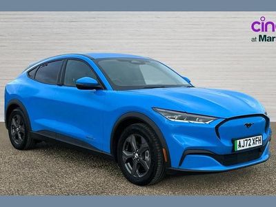 Used Ford Mustang Mach-E Standard Range 197 kW (269 HP) 2023 Grabber blue SUV