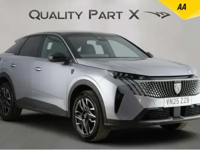 Used Peugeot 3008 GT 136 HP (100 kW) 2025 Grey SUV