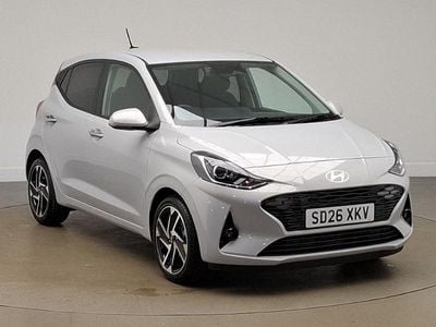 New Hyundai i10 Premium 79 HP (58 kW) 2026 Grey Hatchback