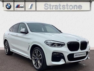 used BMW X4 M40d 3.0 5dr