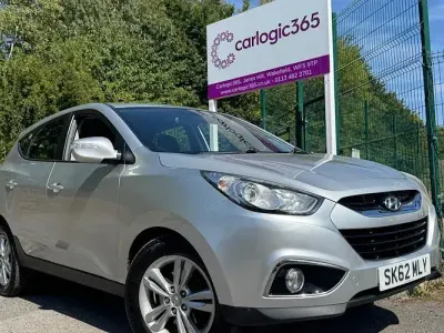 Used Hyundai ix35 Style 116 HP (85 kW) 2012 Silver SUV