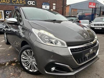 Grey Used 2018 Peugeot 208 Allure Hatchback | £6,750 (Fair price)